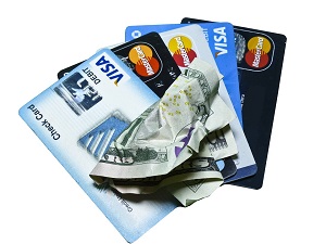 Credit cards holding out-of-control credit card debt